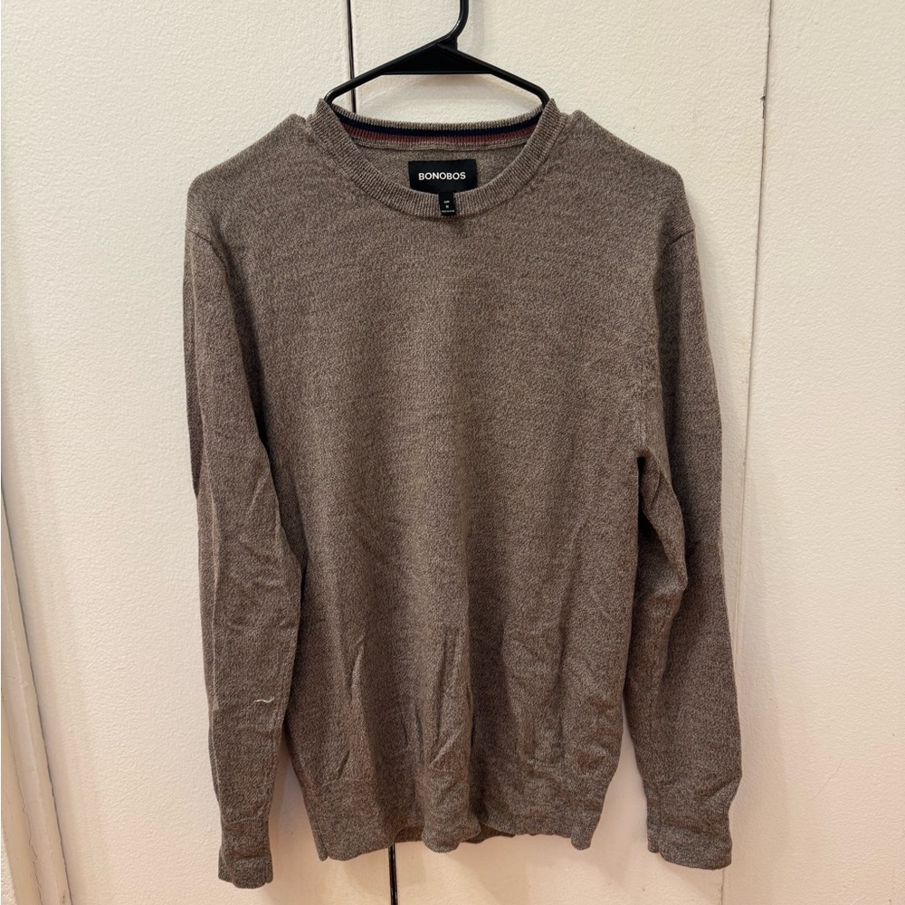 Bonobos Men's Gray Sweater
